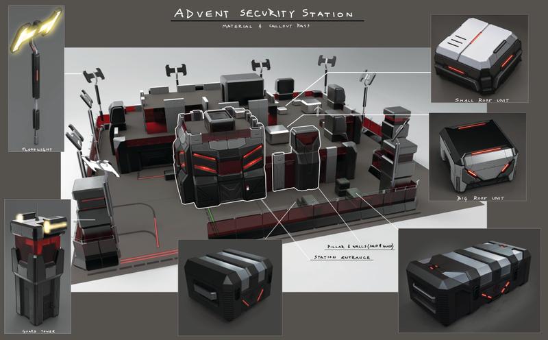 Illustration for article titled The Concept Art Of XCOM 2